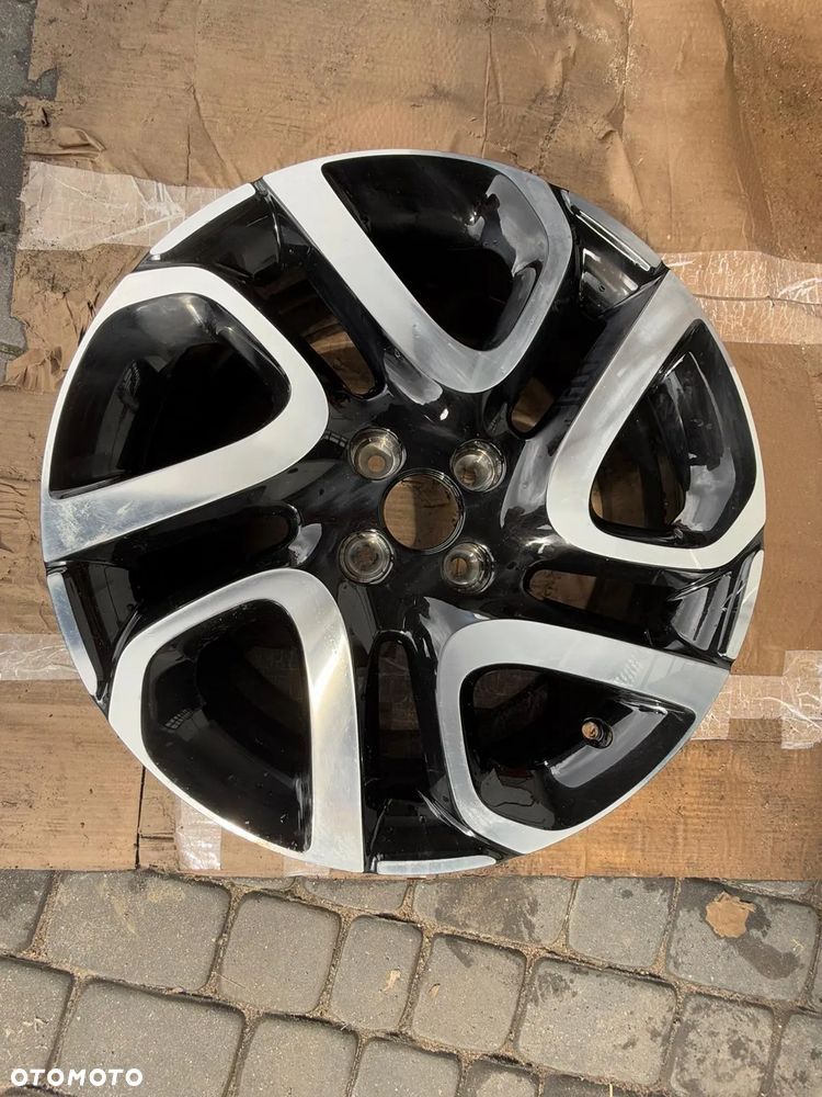 captur felga 17" - 1