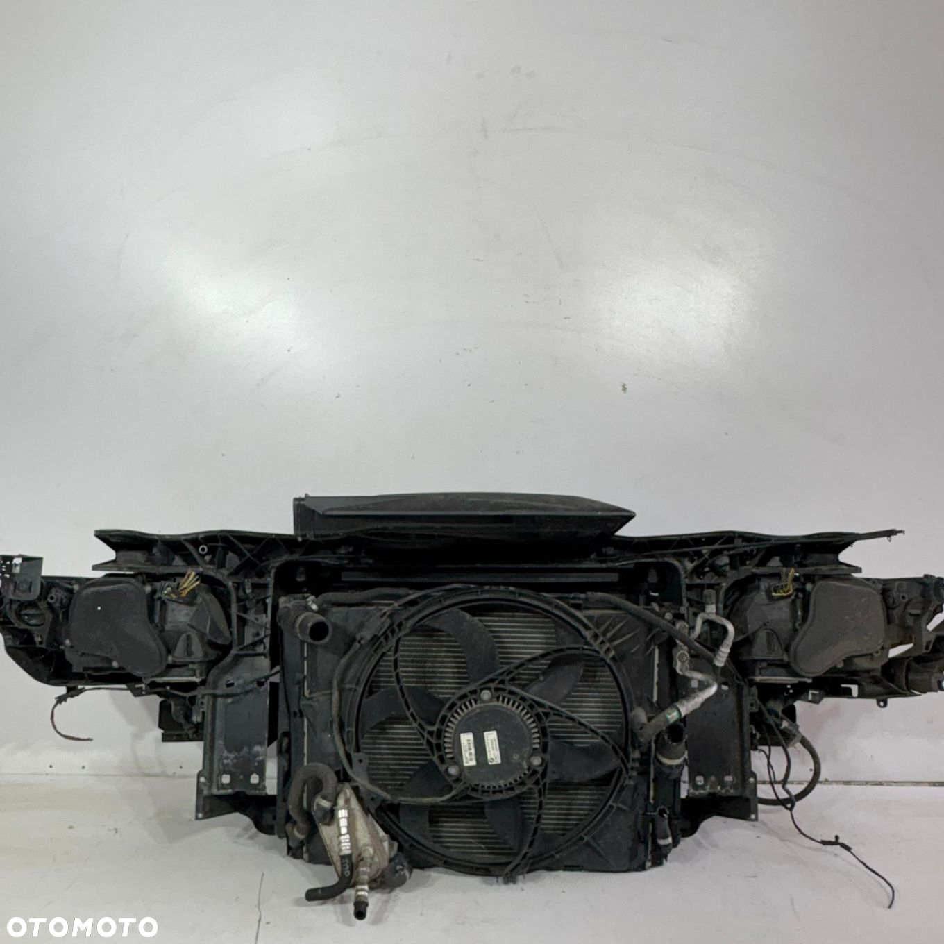 KOMPLETNY PRZÓD BMW 3 E90 M-SPORT ZDERZAK,MASKA,BŁOTNIK ,LAMPY,CHŁODNICE - 10