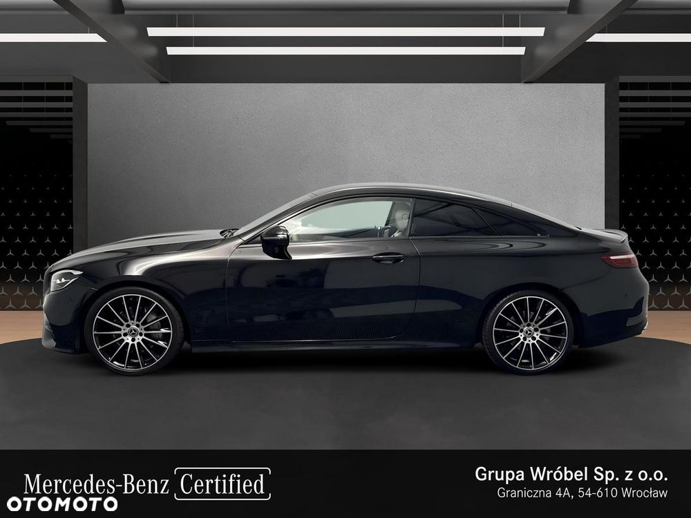 Mercedes-Benz Klasa E 200 AMG - 3