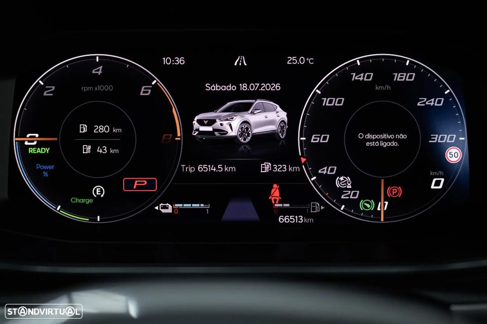 Cupra Formentor 1.4 e-Hybrid DSG VZ - 48