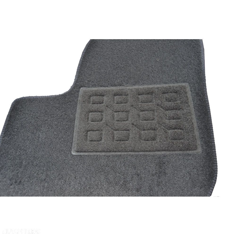 Covorase mocheta Peugeot 308 5 usi si SW Combi 9/2007-2013 Negru, set de 4 bucati - 2