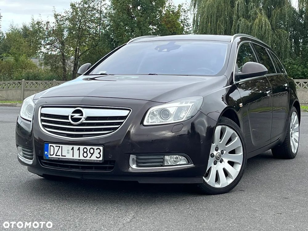 Opel Insignia 2.0 CDTI Cosmo 4x4 - 13