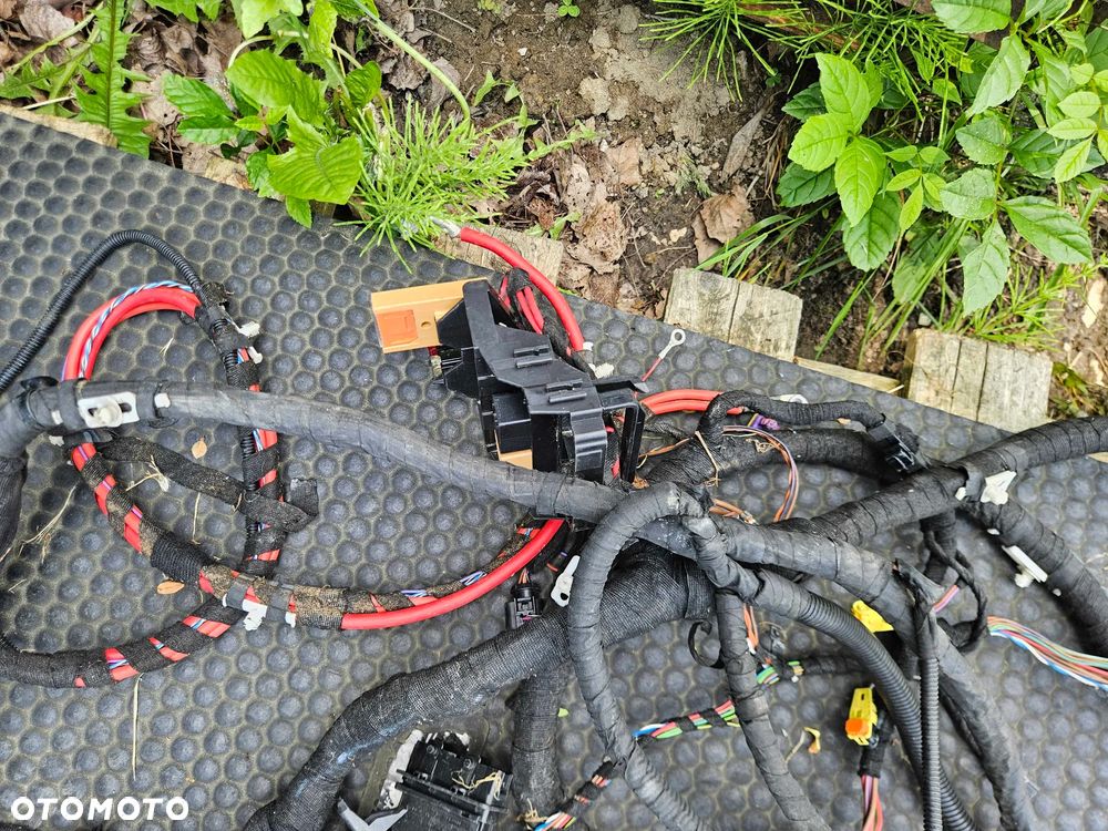 Wiazka Instalacja Wnetrza 1.8 TFSI Benzyna Manual UK Angielska Audi A4 B8 Sedan - 28