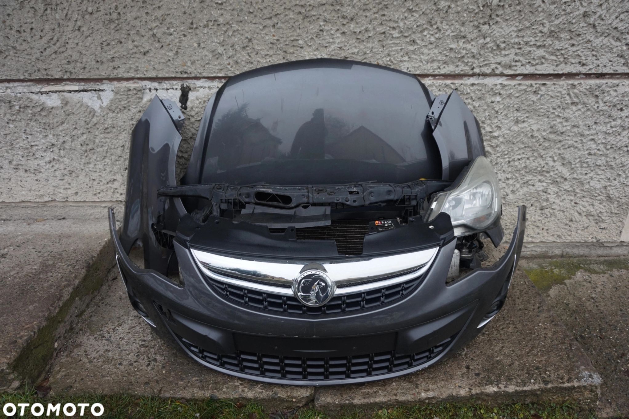 MASKA KOMPLETNY PRZÓD OPEL CORSA D LIFT - 1