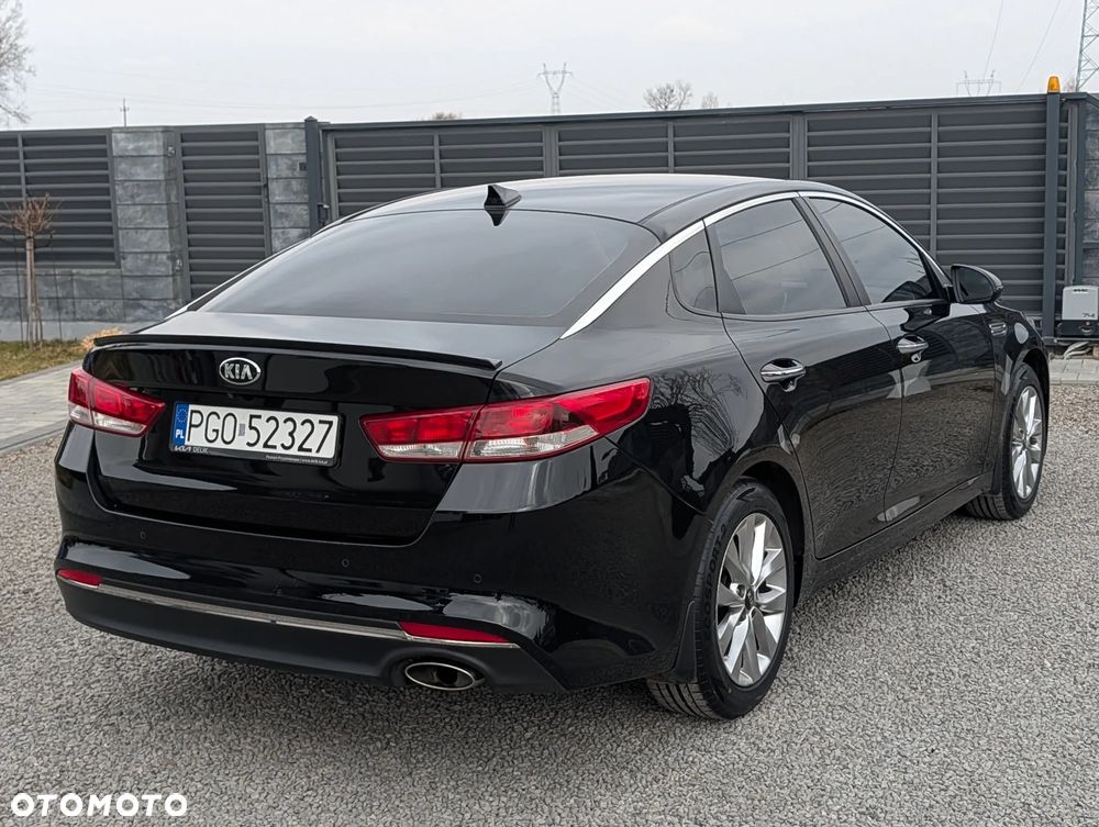 Kia Optima 1.7 CRDI GT Line DCT - 7