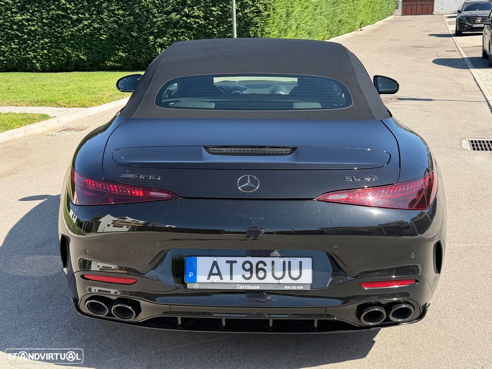 Mercedes-Benz SL 43 AMG Standard - 8