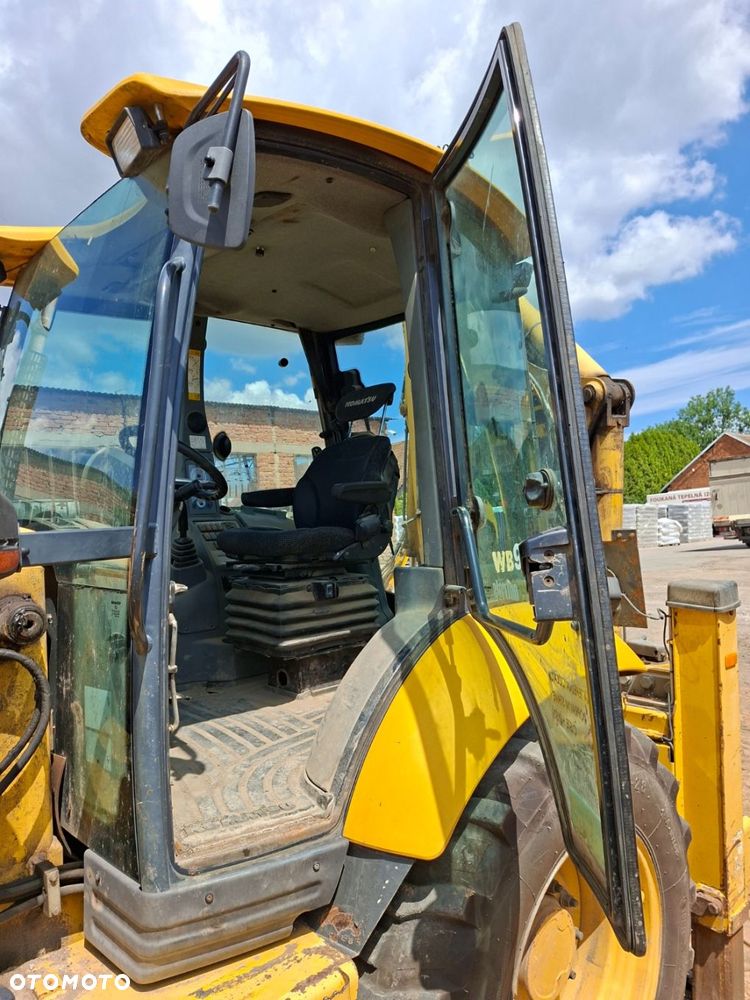Komatsu Wb 97 R-5E0 4X4 - 9