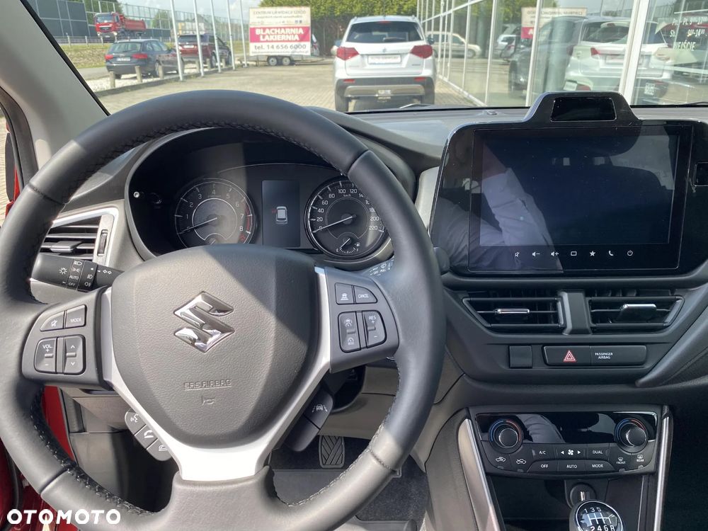 Suzuki SX4 S-Cross 1.4 BoosterJet mHEV Premium Plus SP 4WD - 14