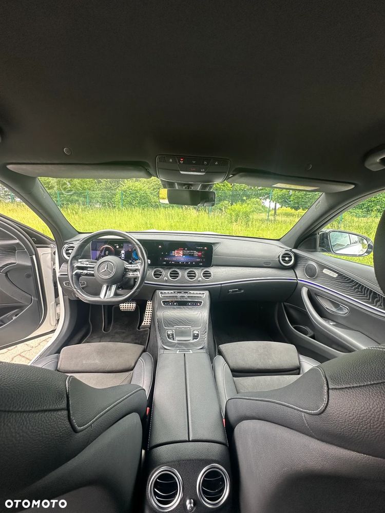 Mercedes-Benz Klasa E 220 d 4-Matic AMG - 6