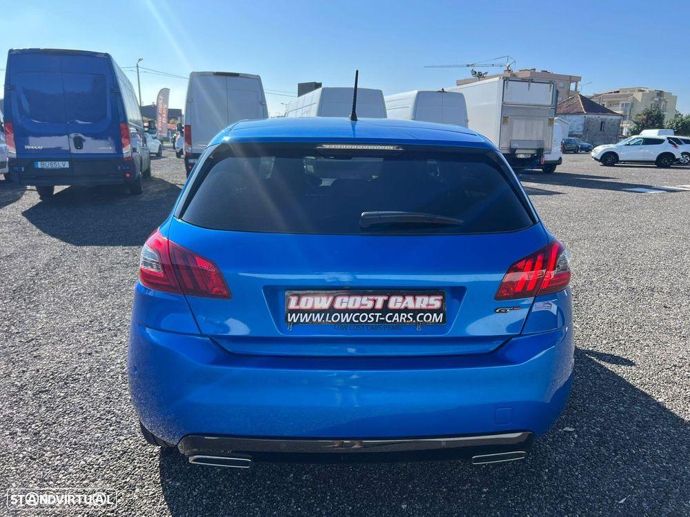 Peugeot 308 1.5 BlueHDi GT Line EAT8 - 11