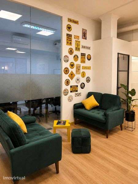 Escritório privado 30m2. Coimbra. 650€+ Iva. Despesas incluídas - Grande imagem: 4/9