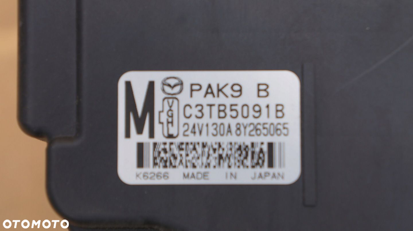 MAZDA 3 IV BP 2.0 HYBRID ALTERNATOR C3TB5091B - 2