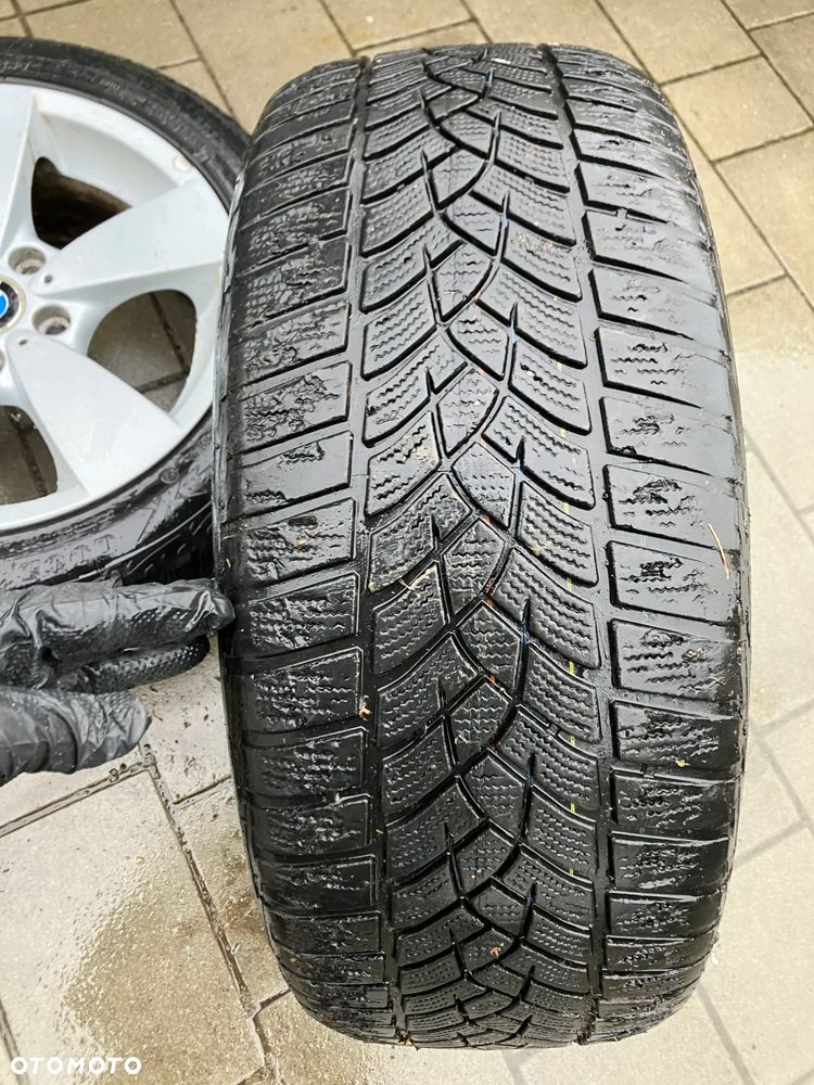 KOŁA ZIMOWE BMW E60 E61 XD X-DRIVE ET43 IS43 6767538 7,5J 17 CALI 5x120 OPONY ZIMOWE 225/50/17 E90 E46 - 18