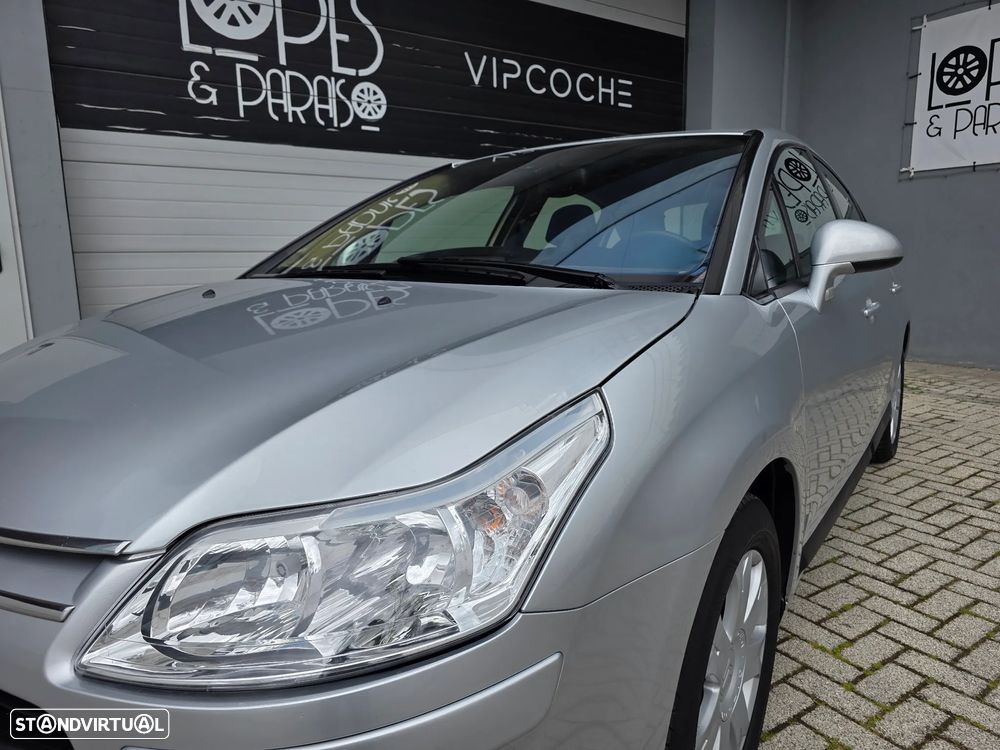 Citroën C4 1.6 HDi Exclusive Airdream - 14