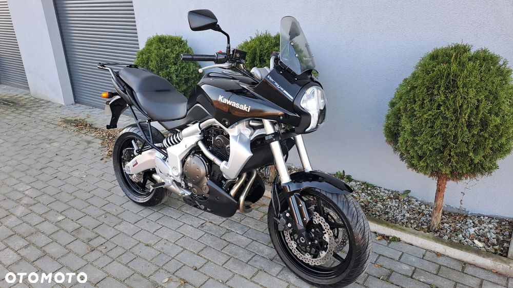 Kawasaki Versys 650 - 24