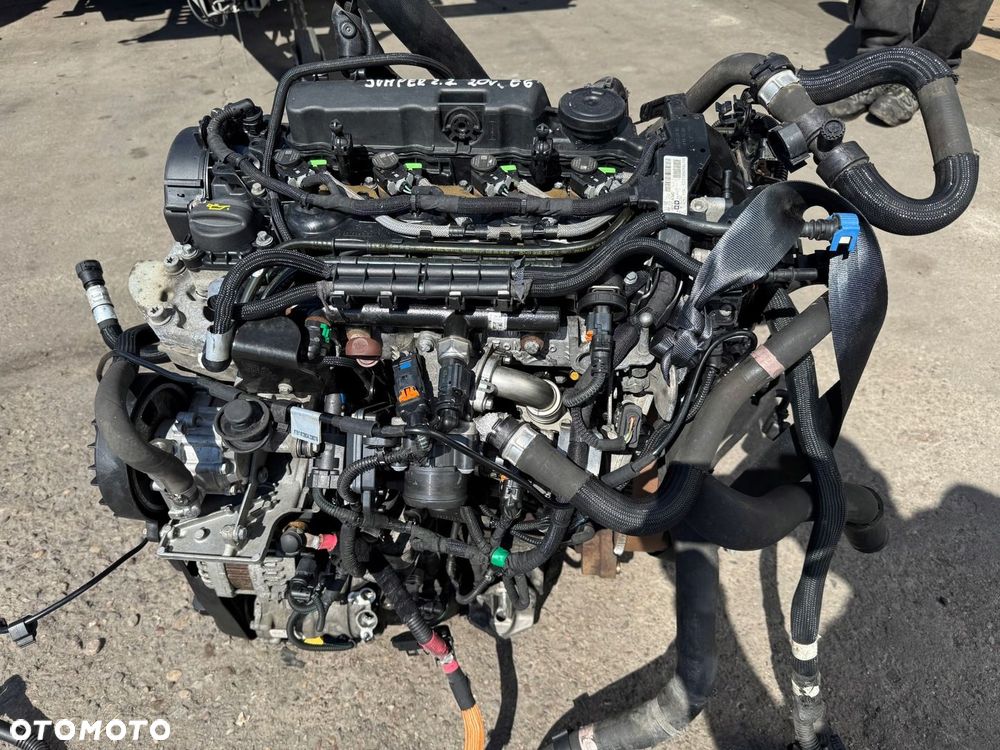 Boxer Jumper 2,2 165KM E6 HDI 19-23 silnik KOMPLETNY DW12RU - 2