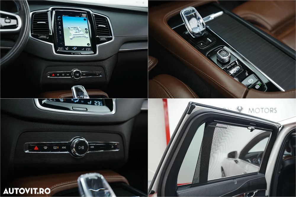 Volvo XC 90 B5 D AWD Geartronic Inscription - 28