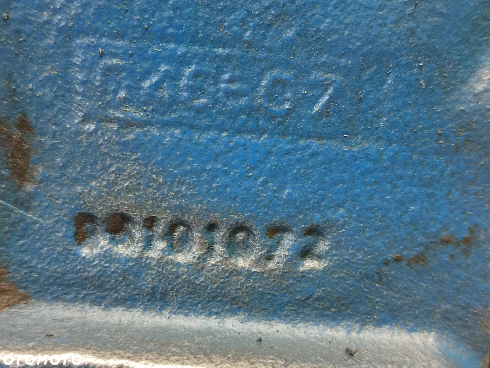 Rozdzielacz hydrauliczny 07260157 B0801242227 Fermec 860 - 10
