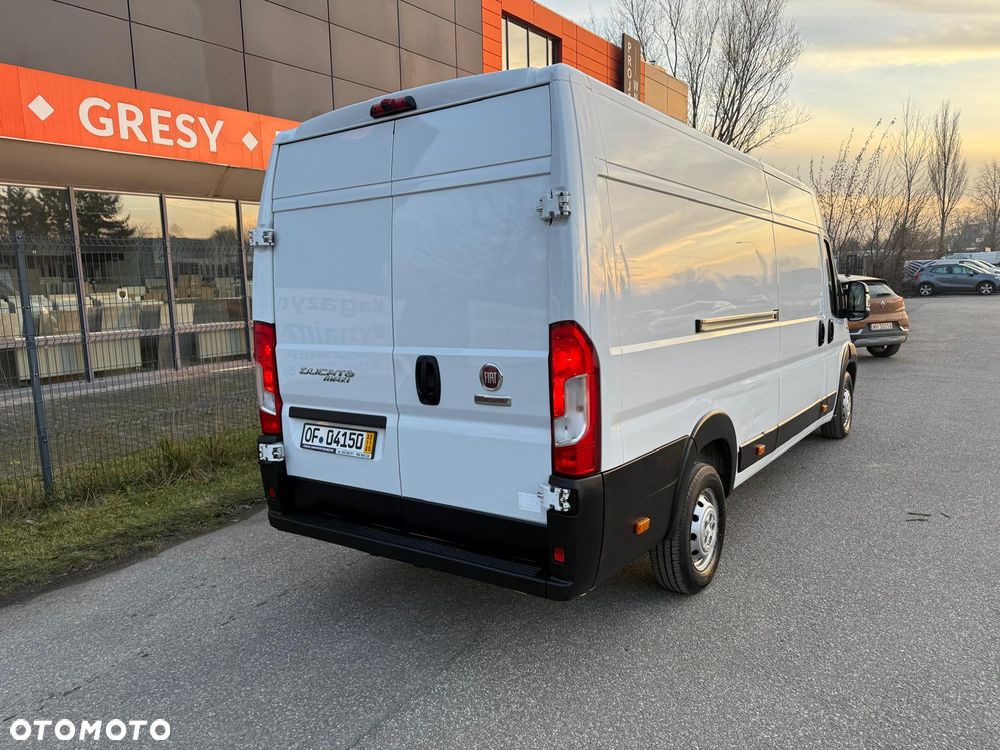 Fiat Ducato 2.3 140KM, L4H2, Maxi, Bardzo zadbane - 9