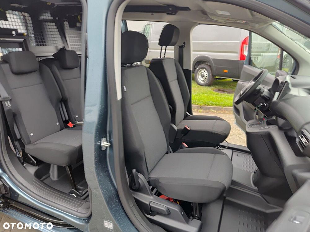 Opel Combo Cargo Combo Cargo L2 Załogowy 1.5 Diesel 131 KM AT8 - 20
