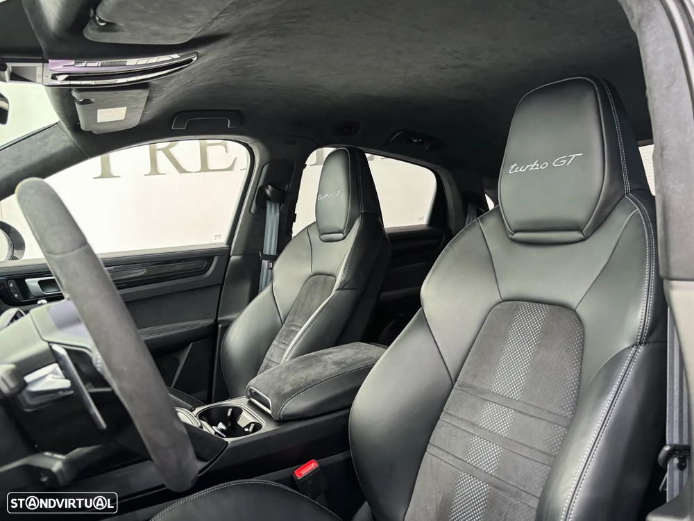 Porsche Cayenne Coupé Turbo GT Tiptronic S - 15