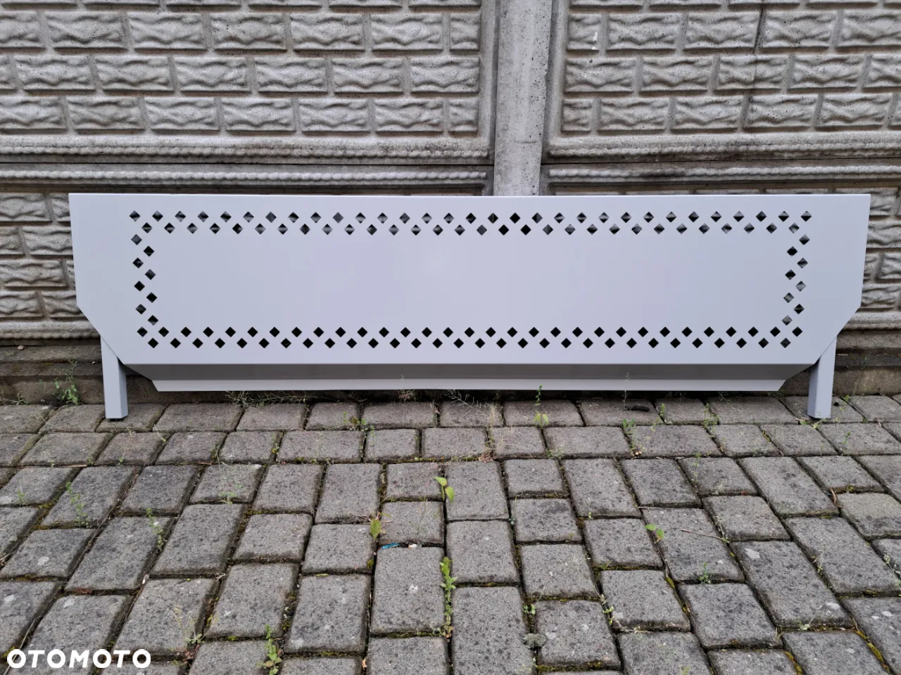 Osłona, Kratka Przednia Do Rozrzutników Brochard - 4