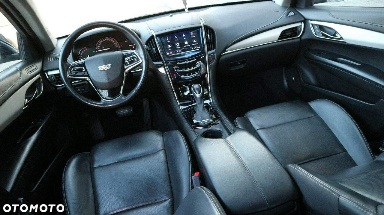 Cadillac ATS 2.0 Turbo AWD Automatik Premium - 3