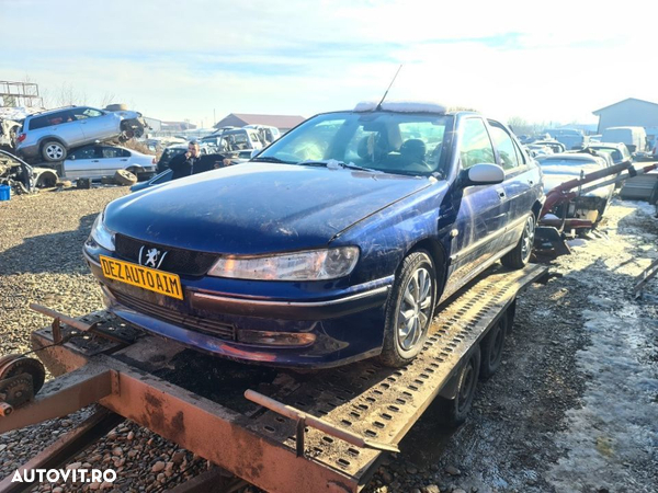 Dezmembrari Peugeot 406 2.0 HDI 110CP RHZ automat