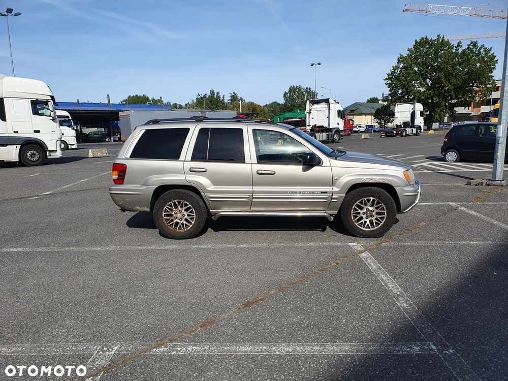 Jeep Grand Cherokee 4.7 Limited - 9