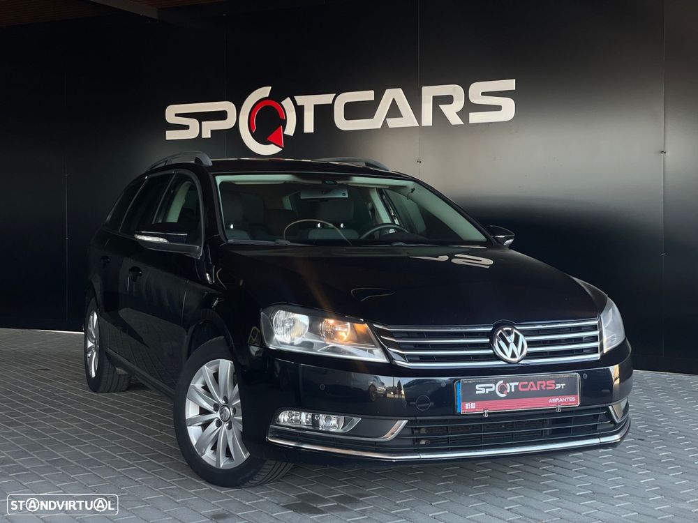 VW Passat Variant 1.6 TDI BlueMotion Comfortline - 1
