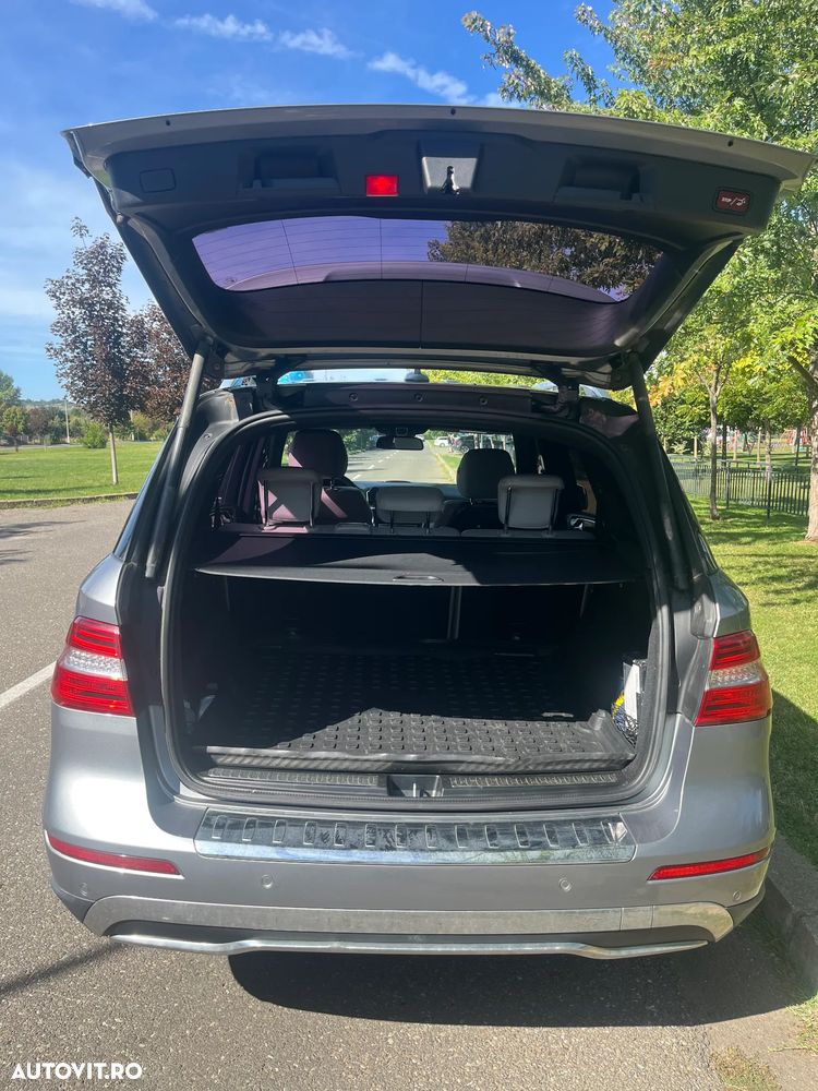 Mercedes-Benz ML 350 BlueTEC 4MATIC Aut - 4