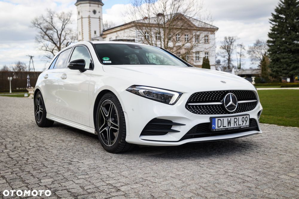 Mercedes-Benz Klasa A 250 AMG Line 7G-DCT - 5