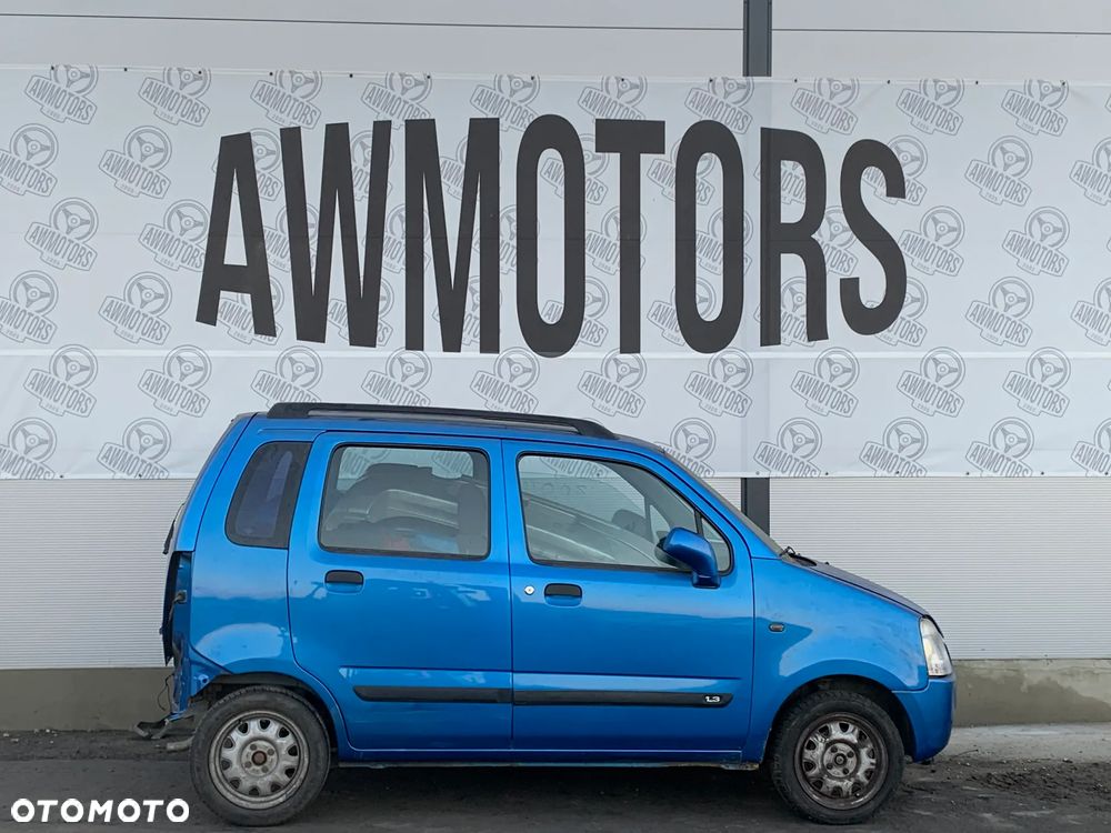 SUZUKI WAGON 2000 *SAMOCHÓD NA CZĘŚCI*3333 MASKA, LAMPA, DRZWI, LUSTERKO, ZDERZAK, GRILL, BŁOTNIK, KLAPA, BELKA, DESKA, FOTELE, KANAPA, ĆWIARTKA, KIEROWNICA, TARCZE, ZACISKI, ZAWIESZENIE, KOMPLETNY PRZÓD, KOMPLETNY TYŁ, LICZNIK, ZEGARY, PRAWE LEWE PRZÓD TYŁ - 3