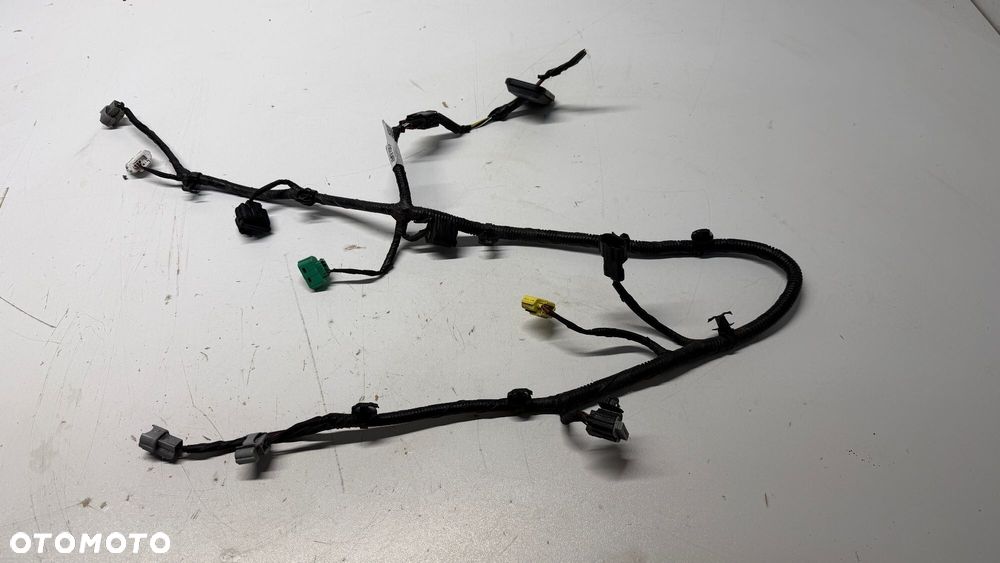 HYUNDAI I20 III INSTALACJA WIĄŻKA ZDERZAKA PDC TYŁ - 1