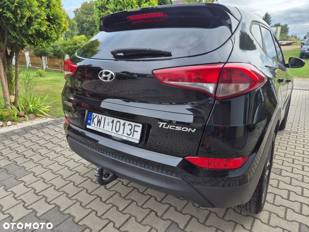Hyundai Tucson blue 1.6 GDi 2WD Classic - 6