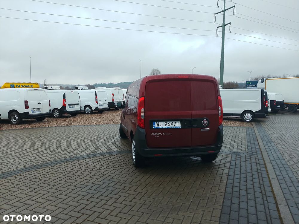 Fiat Doblo Maxi L2 Berlingo Partner Combo Proace Izoterma Chłodnia Zanotti Salon PL Półka Inox - 6