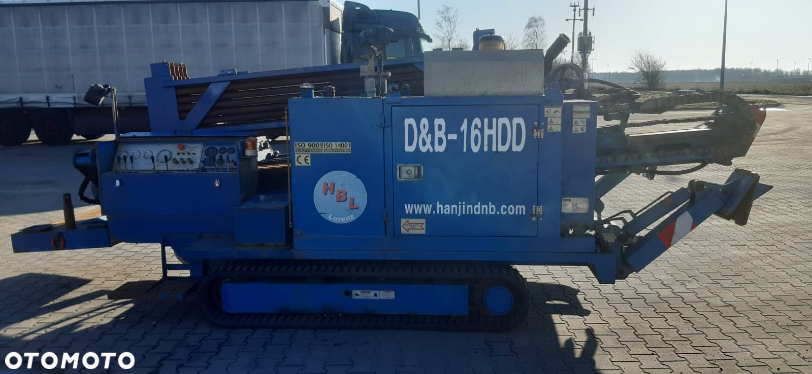 Inny Wiertnica horyzontalna HANJIN D&B - 16HDD - 6