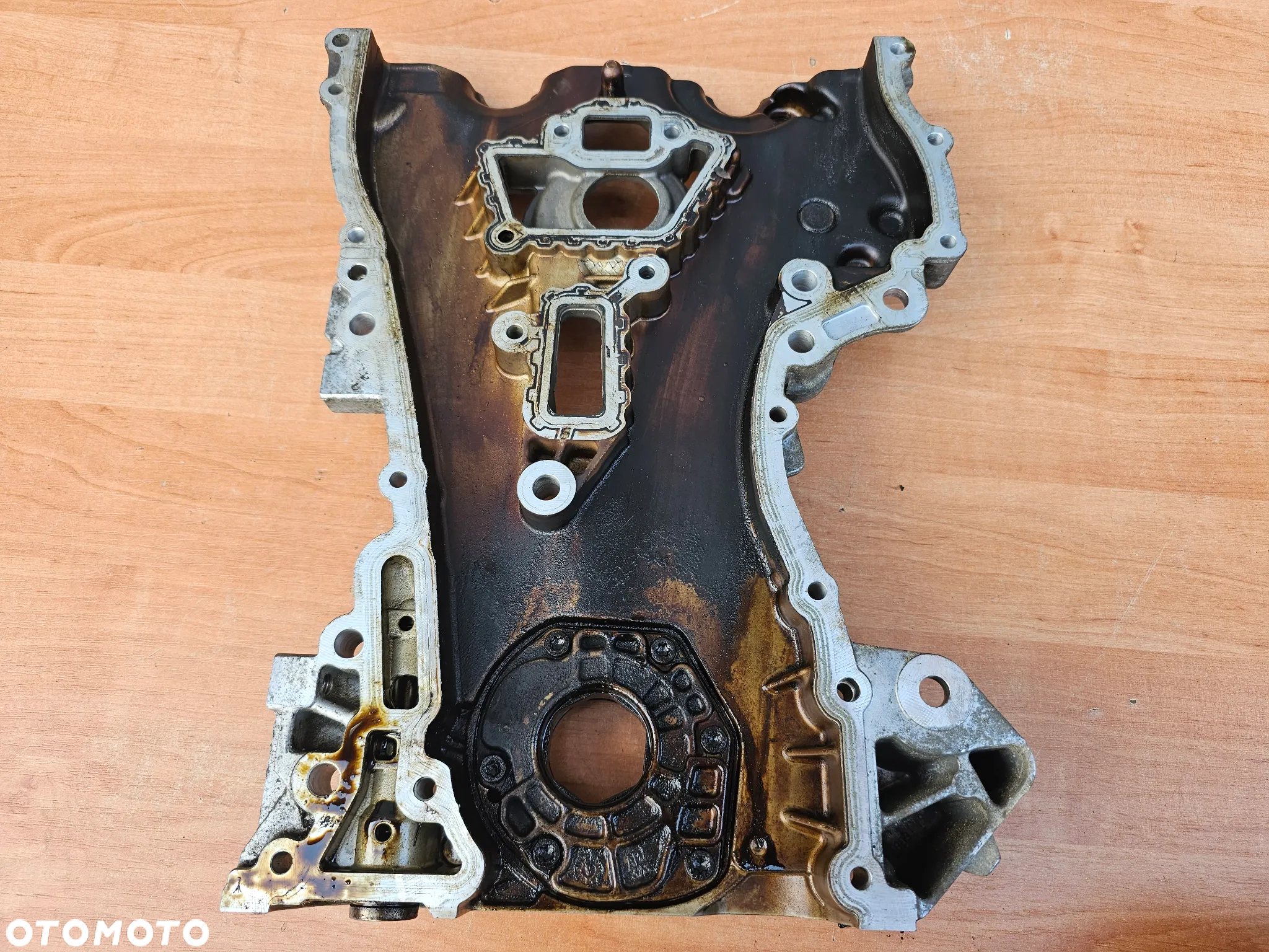 OBUDOWA OSŁONA ROZRZĄDU POMPA OLEJU OPEL MERIVA A CORSA D ASTRA G H COMBO TIGRA B AGILA 1.2 Z12XEP 1.4 Z14XEP 55556309 - 5