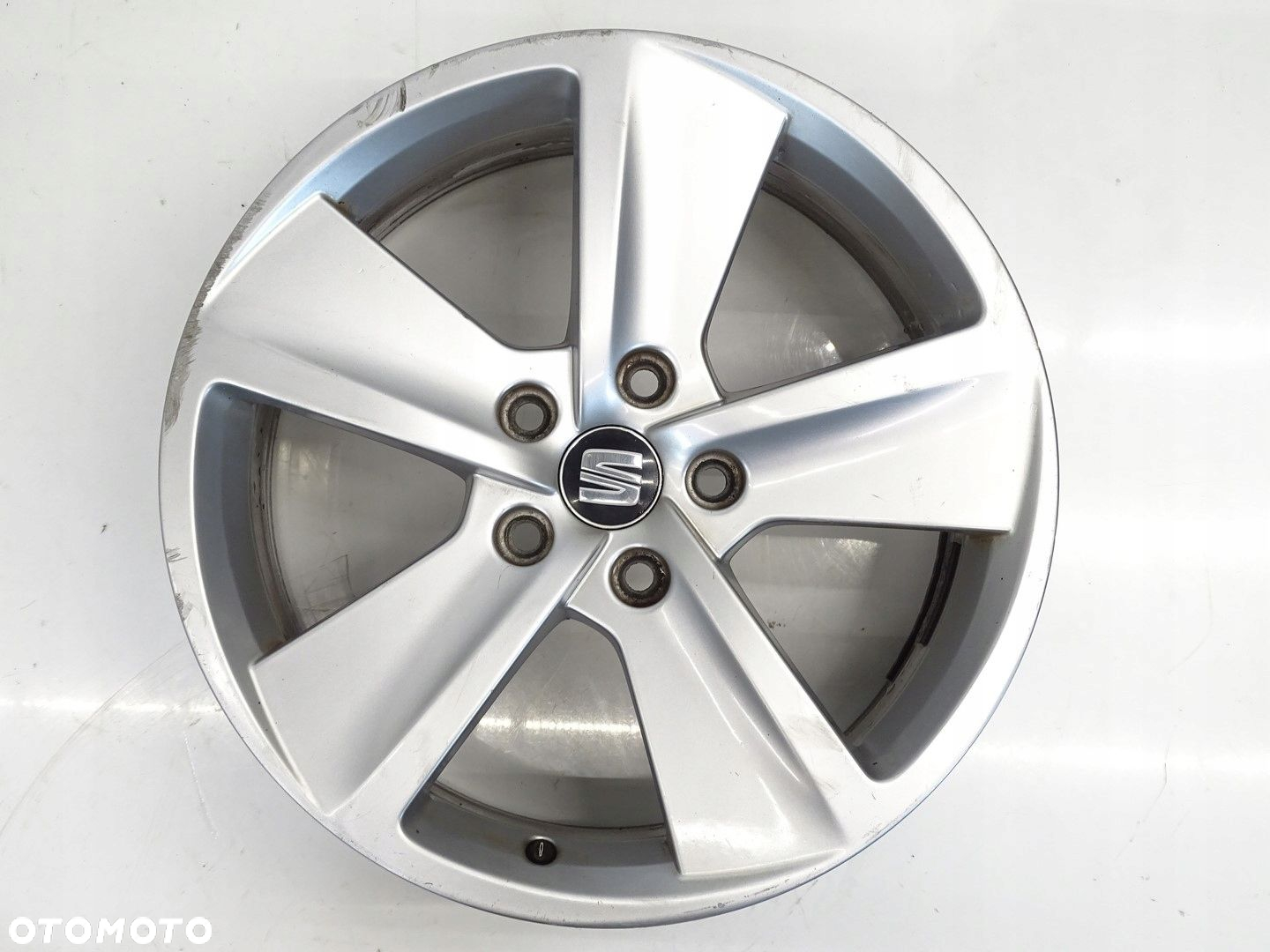 FELGI KOŁA ALUFELGI R17 SEAT LEON III 5F 5X112 7.5J ET51 5F0601025B - 5