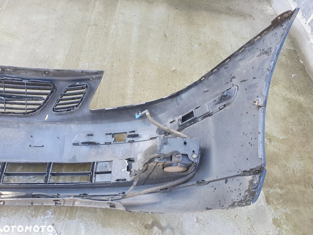 SAAB 93 9-3 ZDERZAK PRZEDNI PRZÓD 12786001 LISTWY KRATKI ATRAPA EMBLEMAT LAMPY SPRYSKIWACZE - 10
