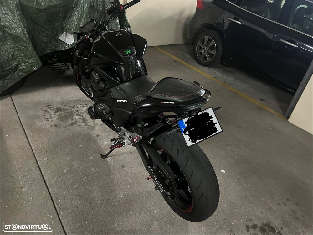 Kawasaki Z Black/Red - 3