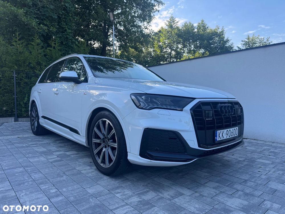 Audi Q7 50 TDI mHEV Quattro Black Edition Tiptr - 1