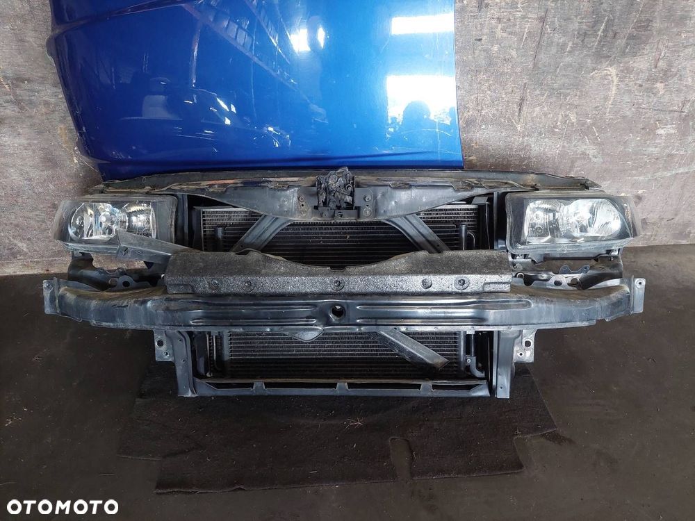 KOMPLETNY PRZÓD MASKA ZDERZAK BŁOTNIK LAMPY PAS SEAT LEON I TOLEDO II LS5N - 8
