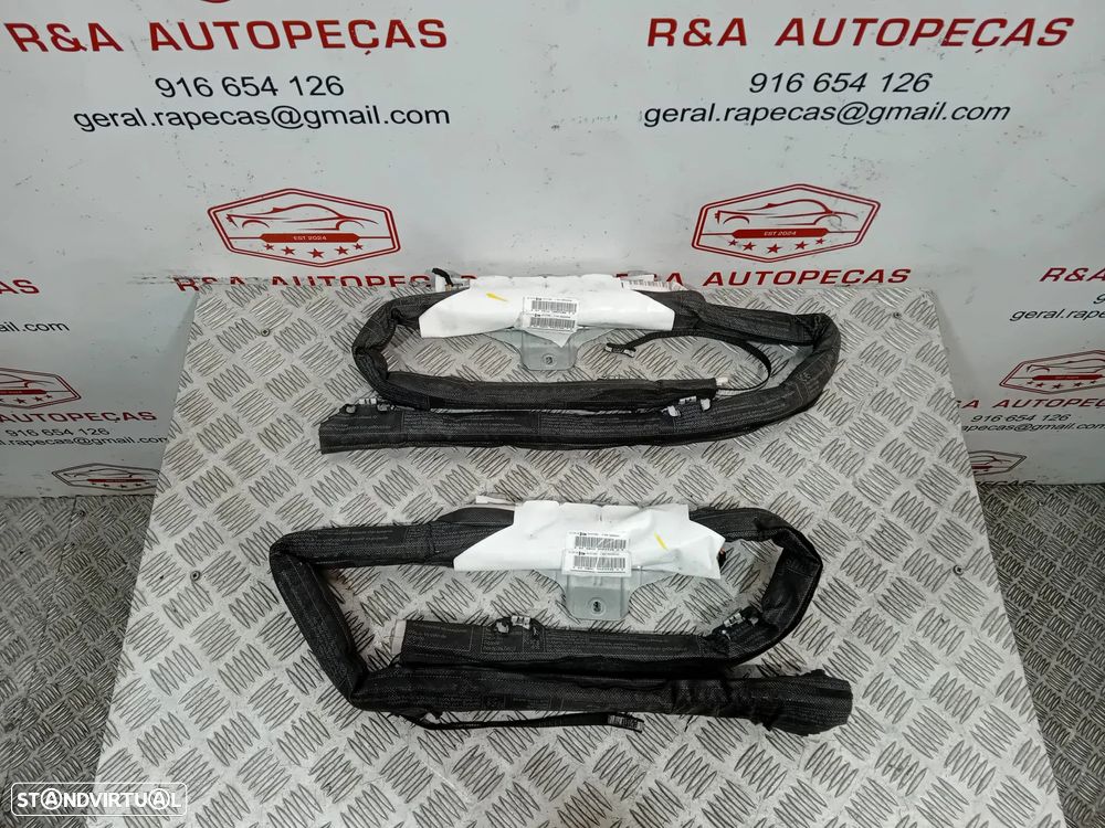 Cortina Cortinas de Airbag Citroen DS5 34147739A 34147738AOriginal - 1