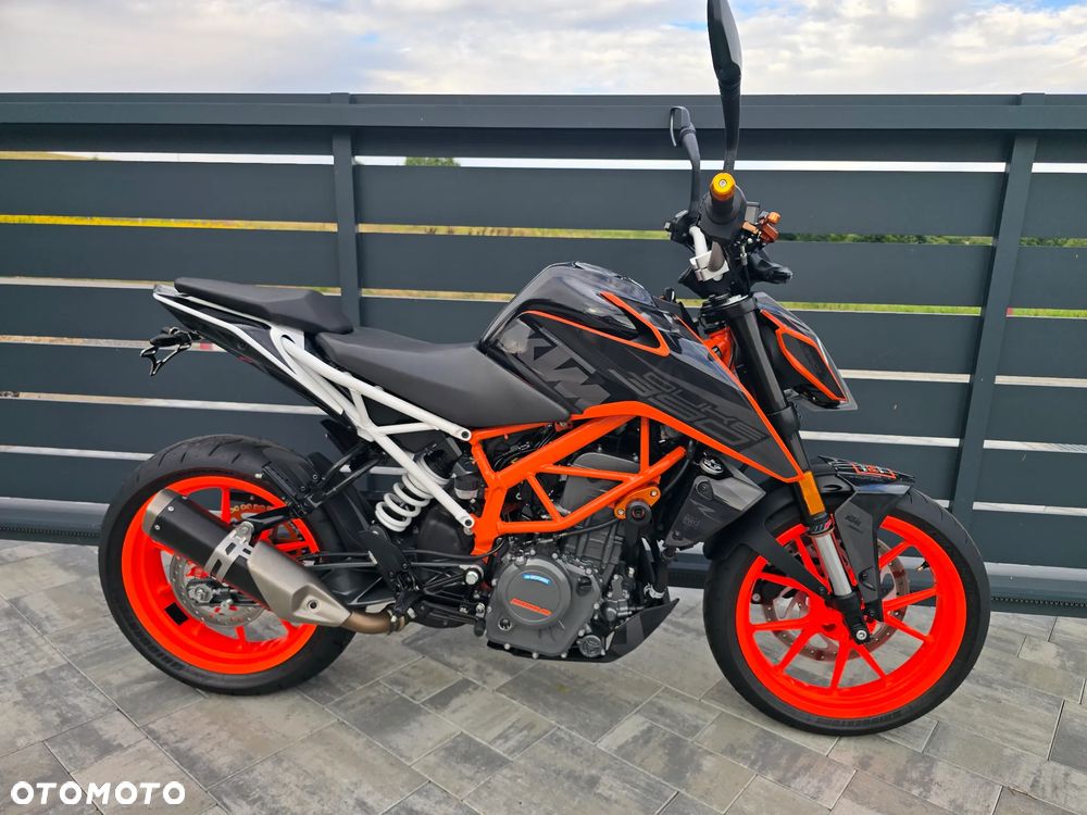 KTM Duke 390 - 3