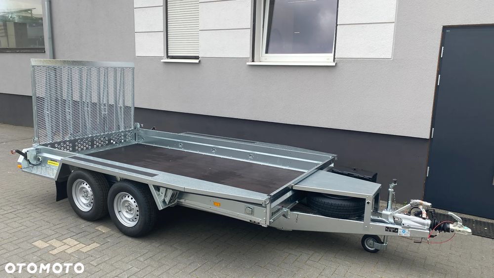 Brenderup Przyczepa podkoparkowa MT3080STB2700, DMC 2700 KG - 2