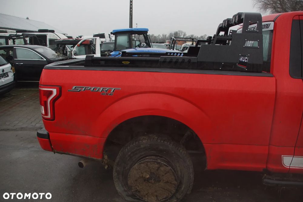 Auto na części 692106889 Ford F150 F-150 3.5 V6 2017 silnik skrzynia most dyferencjał paka skrzynia zabudowa drzwi deska licznik komputer resor rozrusznik alternator sprężarka klimatyzacji - 13