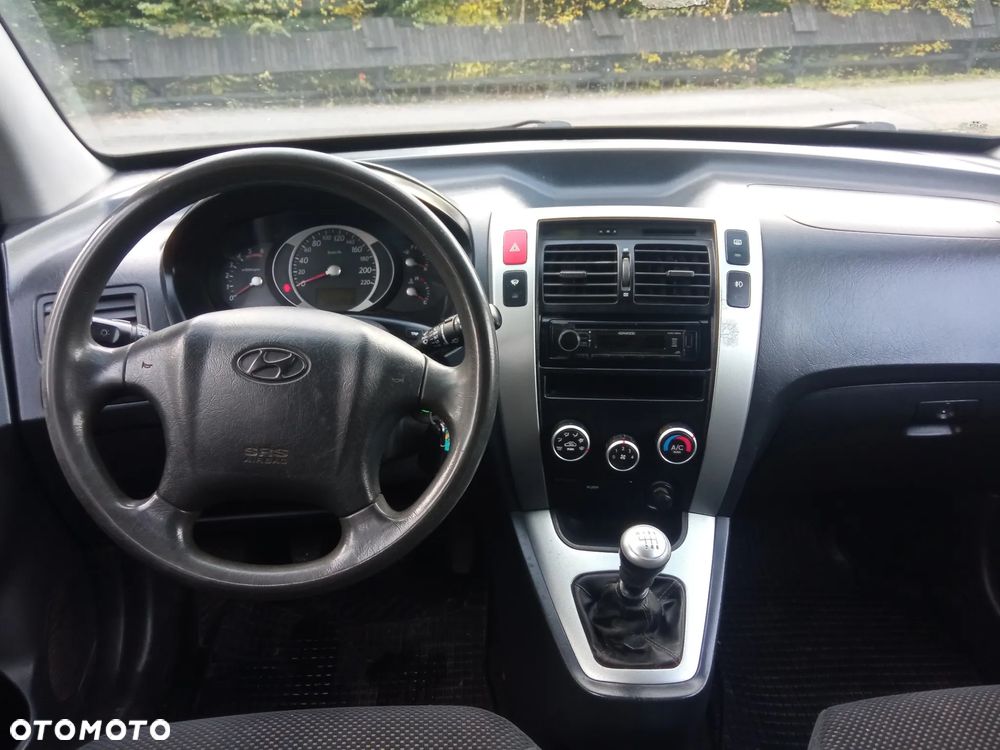 Hyundai Tucson 2.0 CRDi VGT 4WD GLS - 7