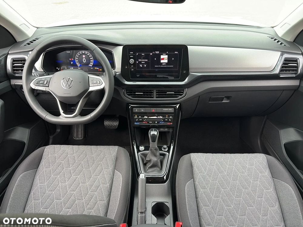 Volkswagen T-Cross 1.0 TSI Life Plus DSG - 12