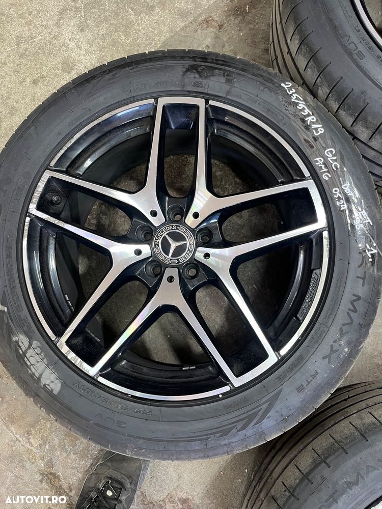 Jante Amg R19 Mercedes GLC coupe 2018 - 8